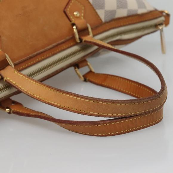 LOUIS VUITTON Damier Azur Syracuse GM Shoulder Bag N41111 LV Auth PP502A - Picture 7 of 16